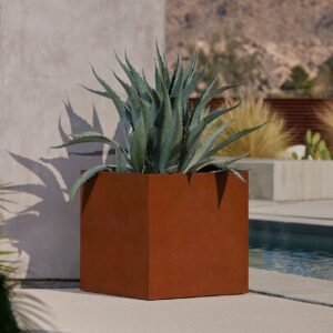 Modern Corten Steel Planter