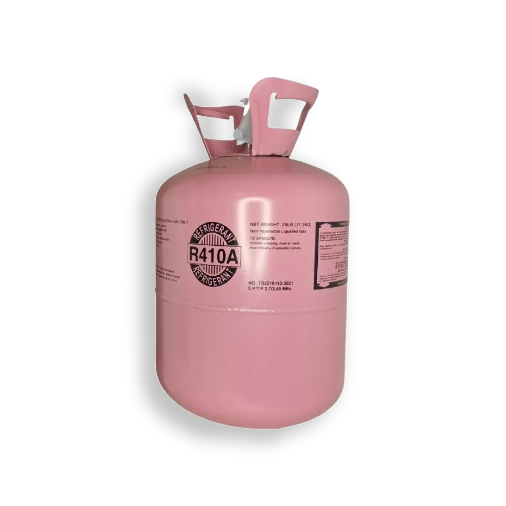 R410A 25 LB Refrigerant Cylinder - Professional HVAC Solution